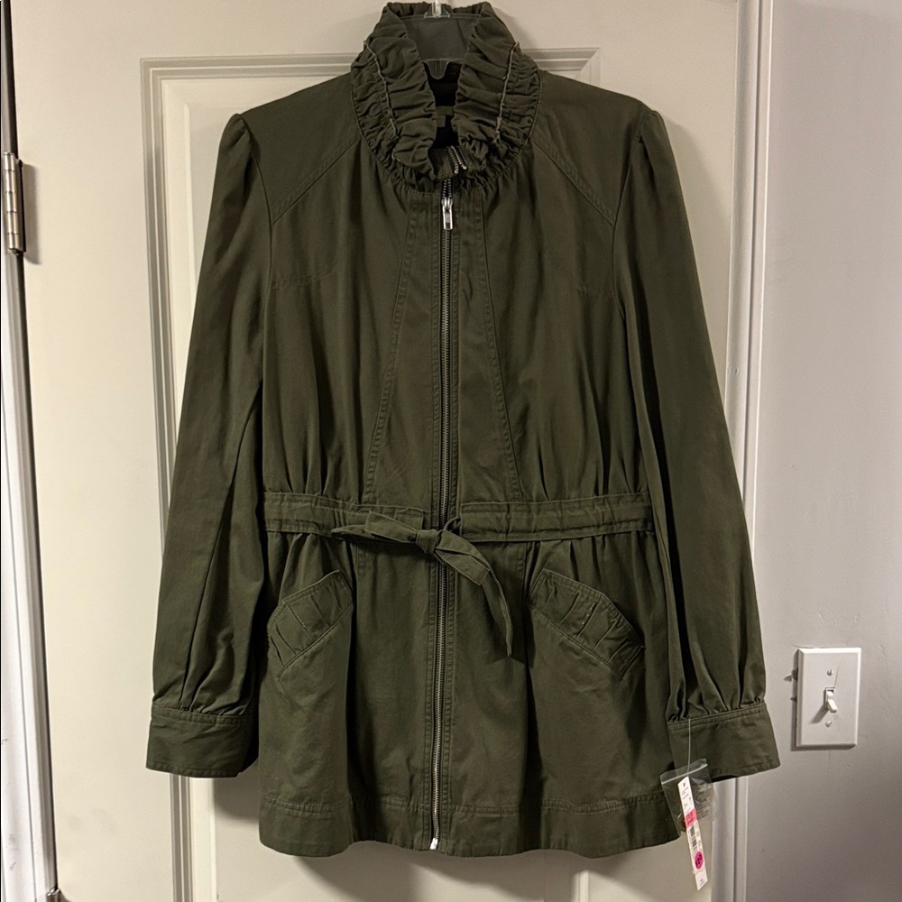 Gianni Bini Dark Green Women's Coat